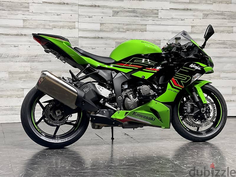 2023 Kawasaki ninja ZX-6R (+97466574363) 1