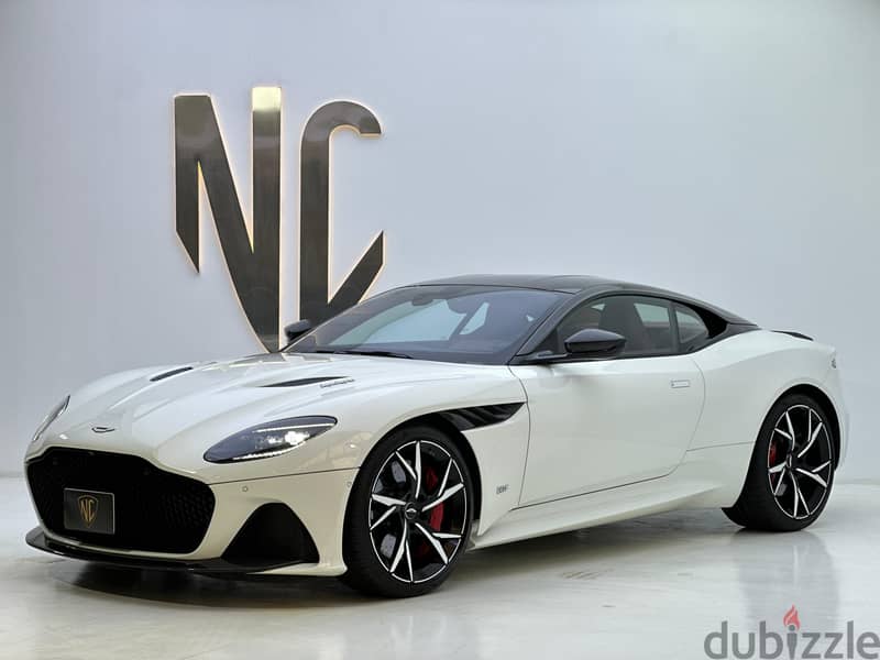 Aston Martin DBS- Superleggera 2019 0