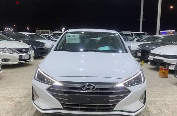 Hyundai Elantra 2020 0