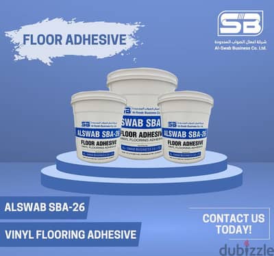 Premium Vinyl Flooring Adhesive – Strong, Durable, & Easy to Use!