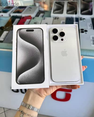 iPhone 15pro 256GB Brand New