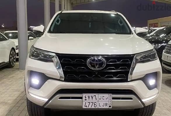 Toyota Fortuner 2022 0