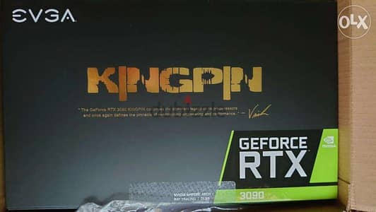 !!NEW SALES!! EVGA GeForce RTX 3090 KINGPIN Hybrid 24GB