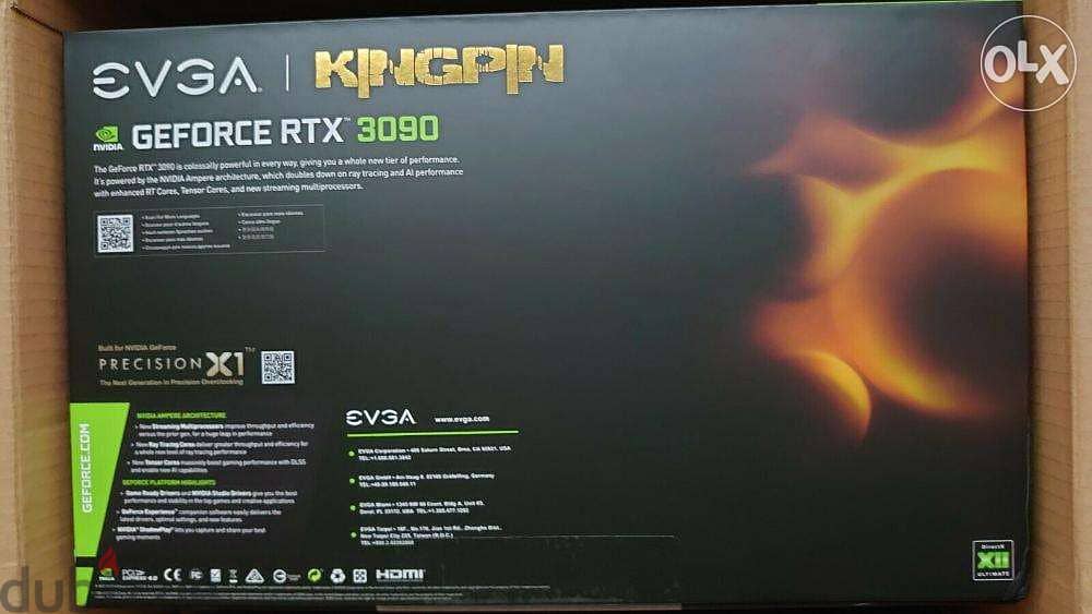 !!NEW SALES!! EVGA GeForce RTX 3090 KINGPIN Hybrid 24GB 1