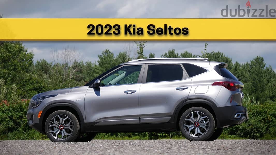 Kia Seltos 2023 for monthly rental for SR4300 free delivery 0