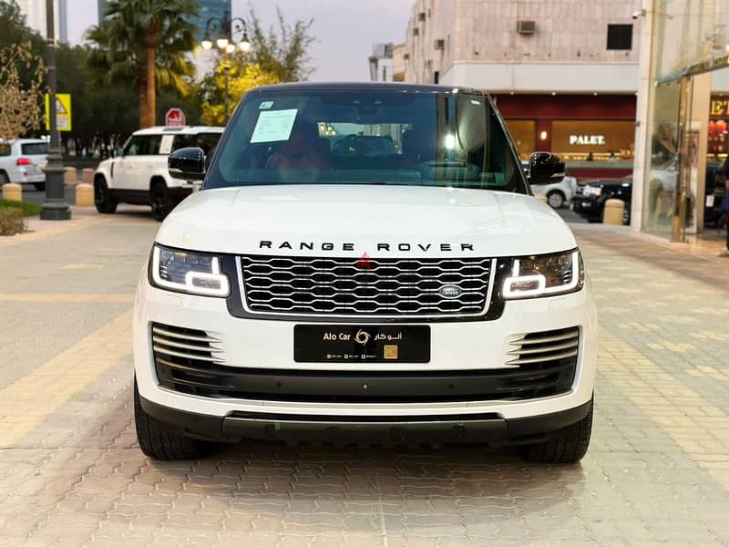 Range Rover Autobiography 2019 0