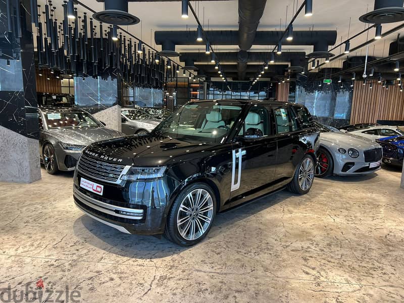 Range Rover Autobiography V8 2024 0