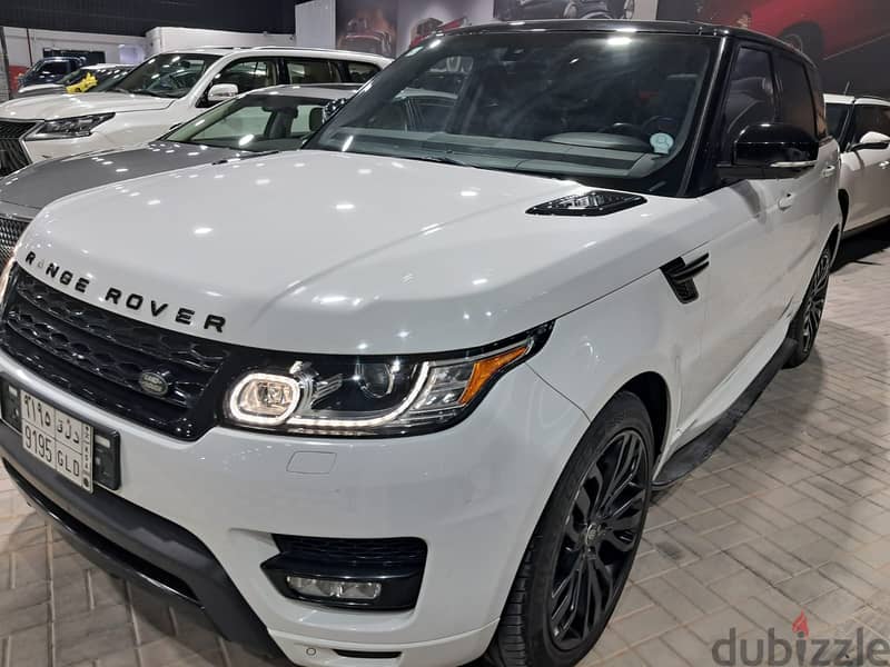 Land Rover Range Rover Sport 2016 0