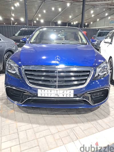 Mercedes-Benz S500 2016