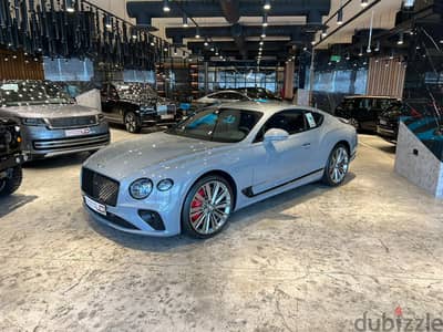 Bentley Continental gt speed V12 2022