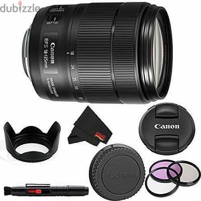 CANON EF-S 18-135MM F/3.5-5.6 IS USM LENS