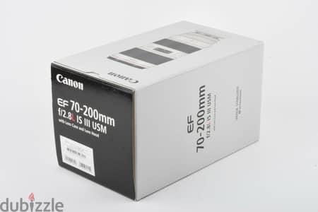 Canon - EF 70-200mm f/2.8L IS III USM Optical Telephoto Zoom Lens