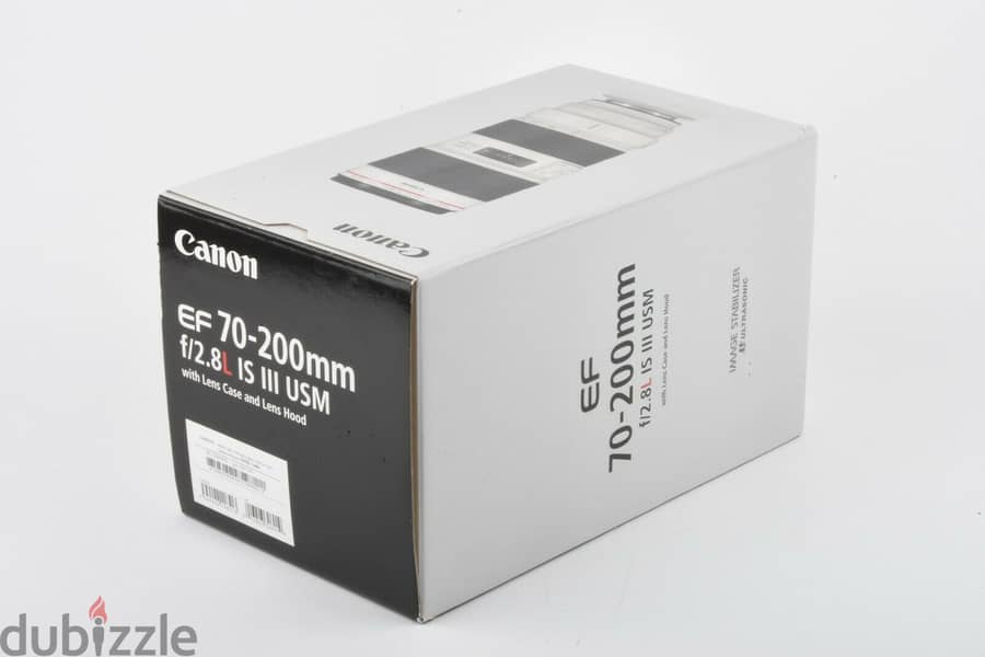 Canon - EF 70-200mm f/2.8L IS III USM Optical Telephoto Zoom Lens 0