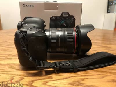 Canon E O S 6 D Mark II & 24-105mm f/4L II USM Lens+ 64GB Pro  Kit