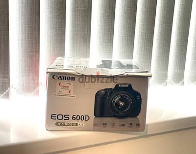 Canon E O S 600 D 18.0MP - (Kit w/ EF-S 18-55mm Lens