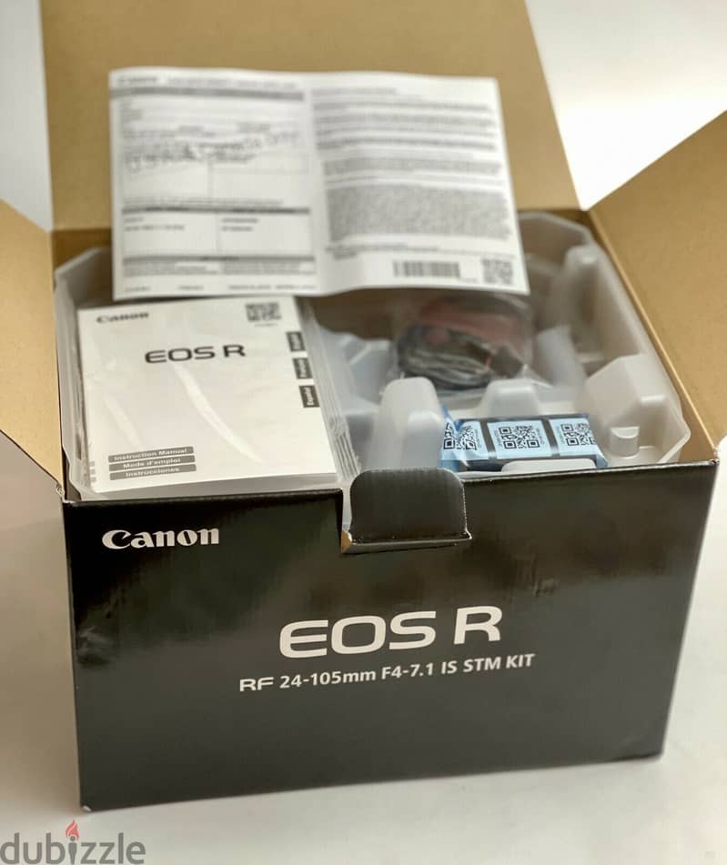 CANON E O S R MIRRORLESS 24-105MM LENS 0