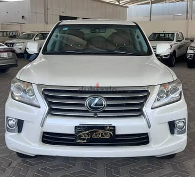 لكزس LX 570 2013