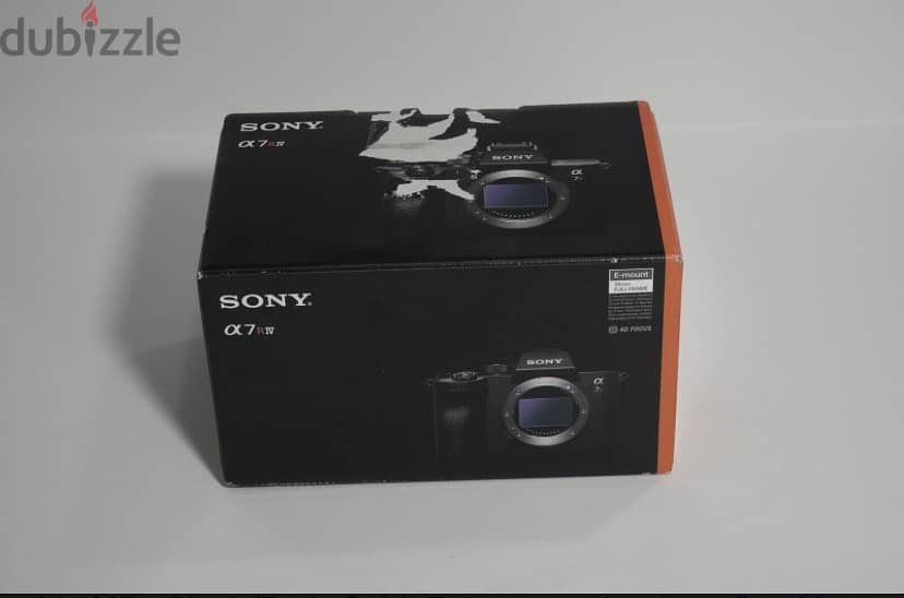 Sony Alpha Digital Camera 2