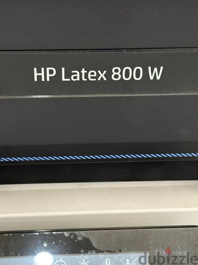 HP 800-W LATEX Large Format Color Printer (USED V,GOOD Condition) 2