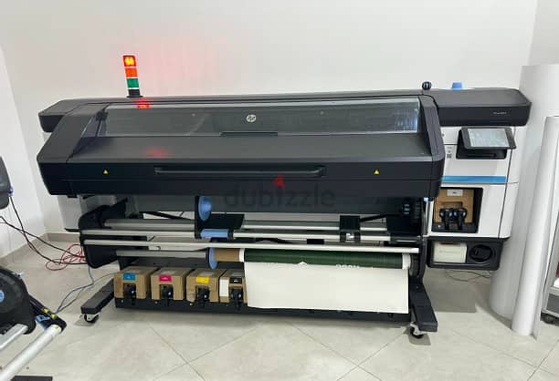 HP 800-W LATEX Large Format Color Printer (USED V,GOOD Condition) 5