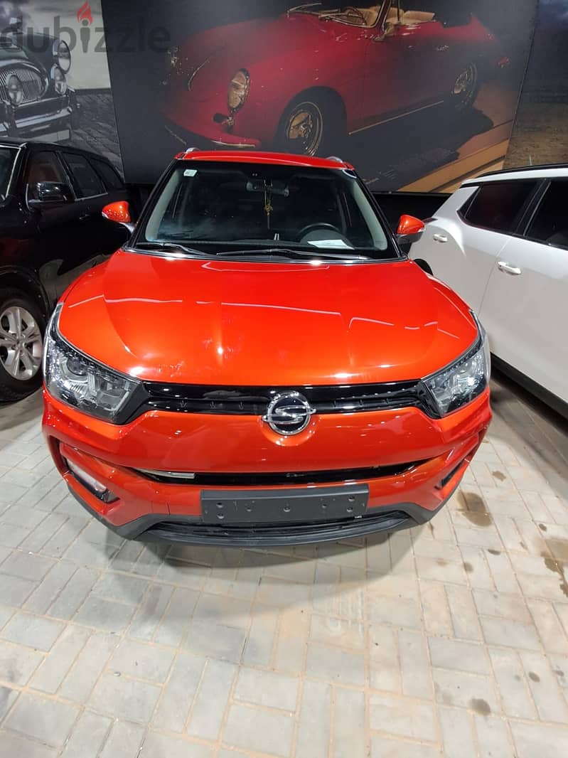 Ssang Yong Tivoli 2019 0