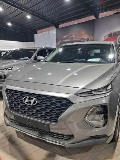 Hyundai Santa Fe 2019