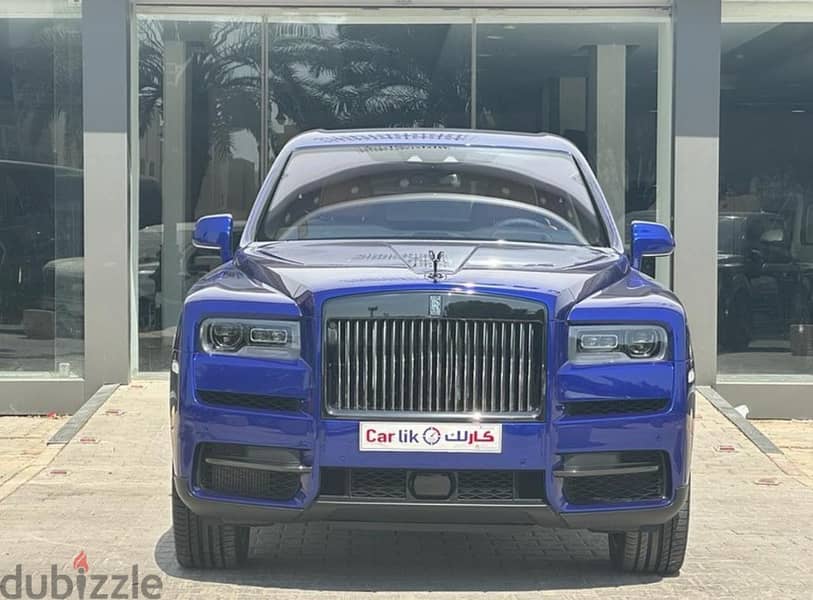 Rolls Royce Cullinan Black Badge 2023 0