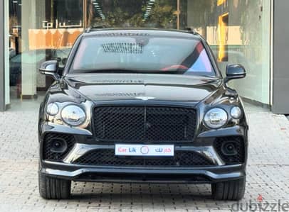 Bentley Bentayga Speed 2022