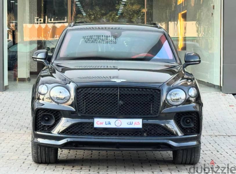 Bentley Bentayga Speed 2022 0