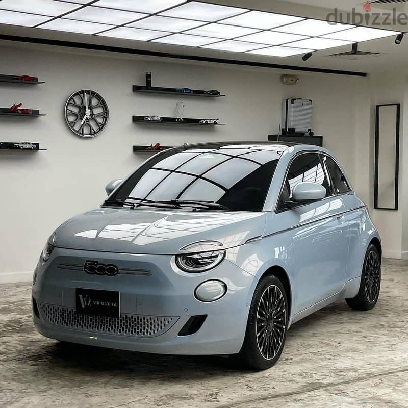 Fiat 500 Electric Icon2021 0