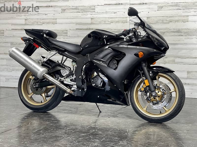 2009 Yamaha YZF-R6S Raven (+97466574363) 0