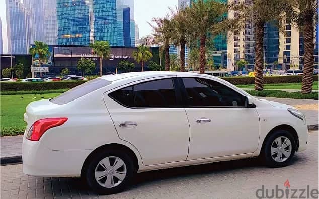 Nissan Sunny 2022 for rent - Free delivery for monthly rental 0