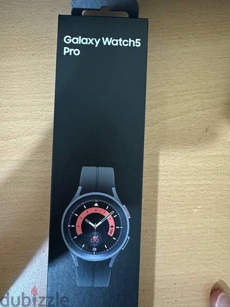 Galaxy watch5 pro (45mm) - black titanium with sapphire crystal glass 4