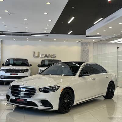 Mercedes Benz S580 2021