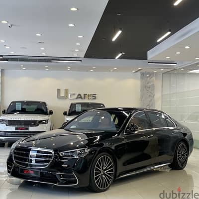 Mercedes Benz S500 2022