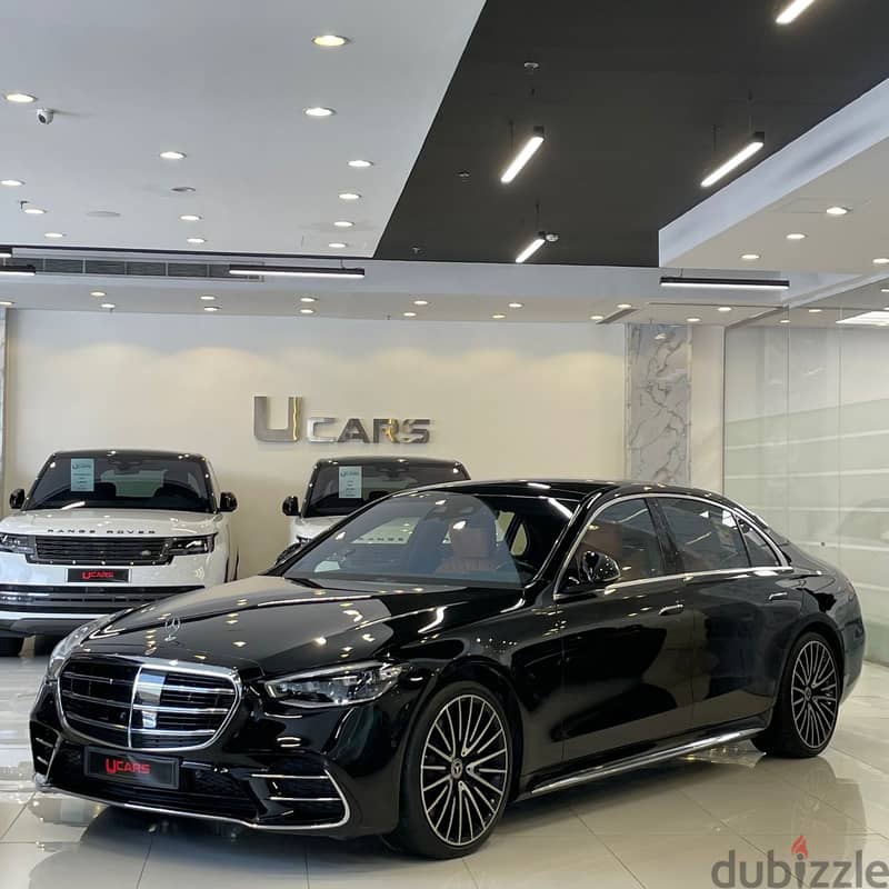 Mercedes Benz S500 2022 0