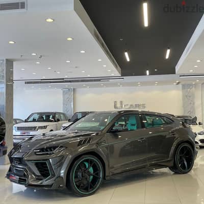 Lamorghini Urus Mansory 2023