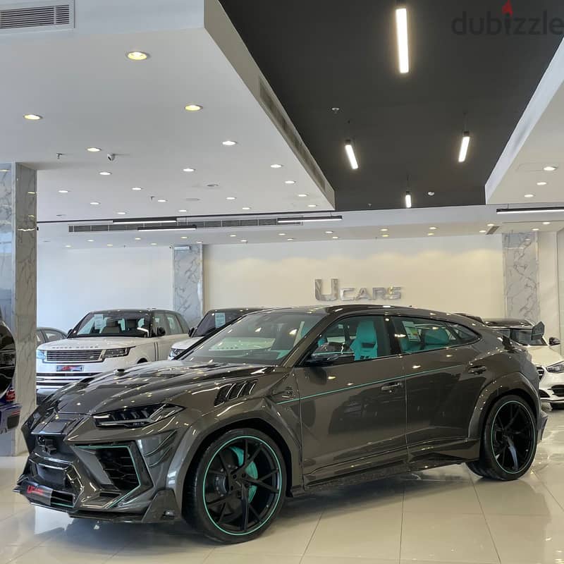 Lamorghini Urus Mansory 2023 0