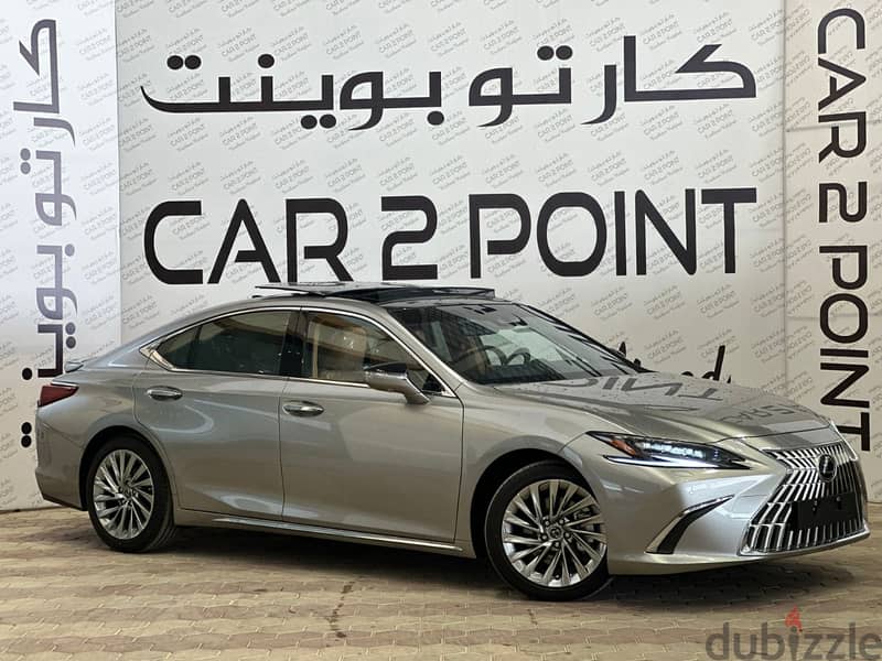 لكزس ES 350 DD موديل 2024 0