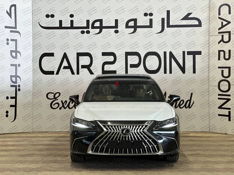 لكزس ES 350 DD موديل 2024 0