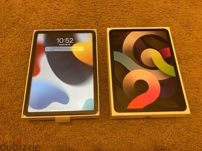 Apple iPad Air - 10.9-Inch 4th Generation WiFi + Cellular - 256GB