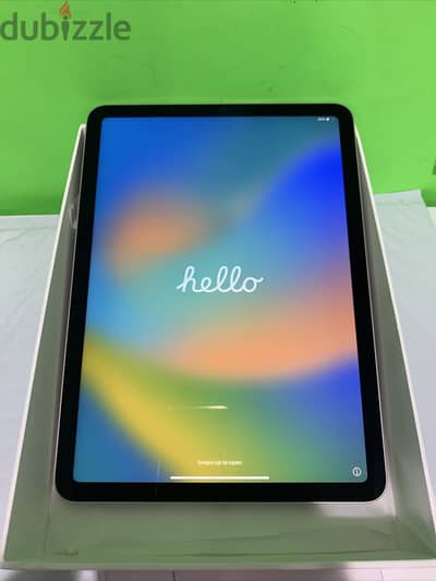 Apple - 10.9-Inch iPad Air - 5th Generation Wi-Fi + Cellular - 256GB