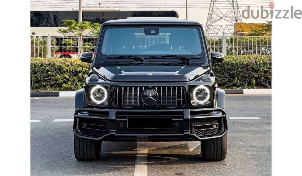 New Mercedes-Benz G-Class 2024 G63 - مرسيدس بنز G-Class 2024 G63 الجدي 0