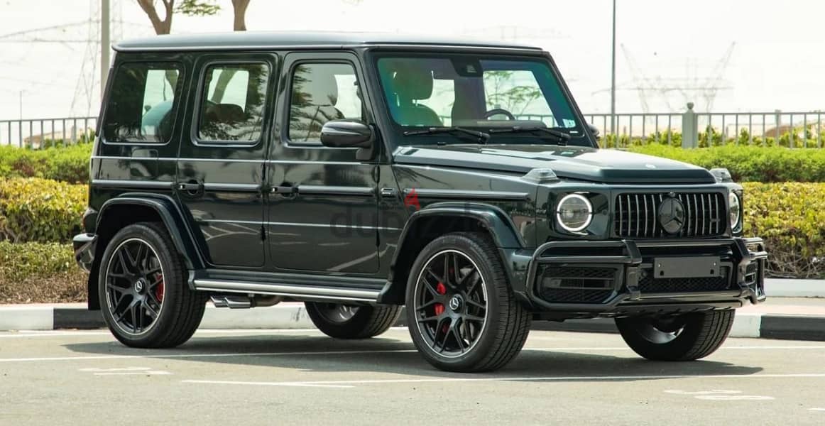 Mercedes-Benz G 63 AMG 2022 0