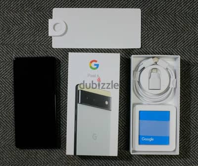 Google Pixel 6 - 256GB - GLOBAL VERSION