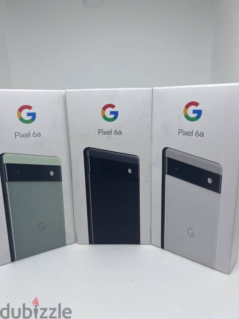 Google Pixel 6a- 128GB -  GLOBAL VERSION 0