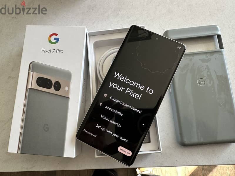 Google - Pixel 7 Pro 12GB RAM 256GB GLOBAL VERSION 0