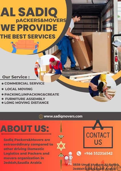 Alsadiq Packers and Movers 0