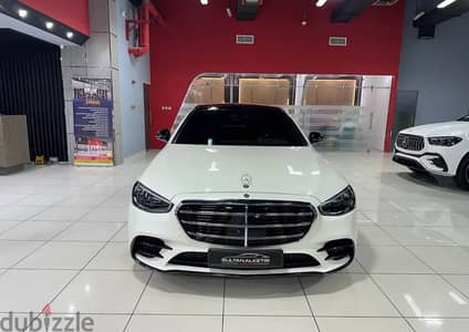 Mercedes Benz S 580 2021