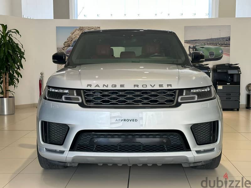 Range Rover Sport HSE V6 2022 0